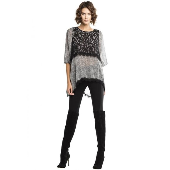 Designer luxury‎ $138 NWT Hazel Tunic - Picture 3 of 4